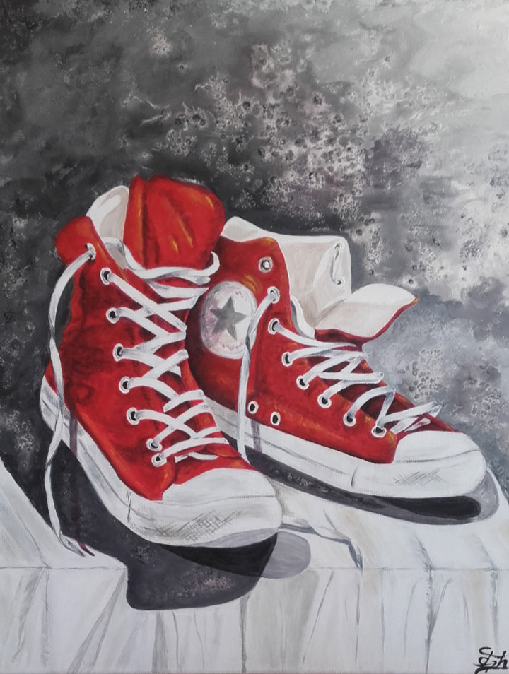 THEVENET Ghislaine . 40x50 . 110€