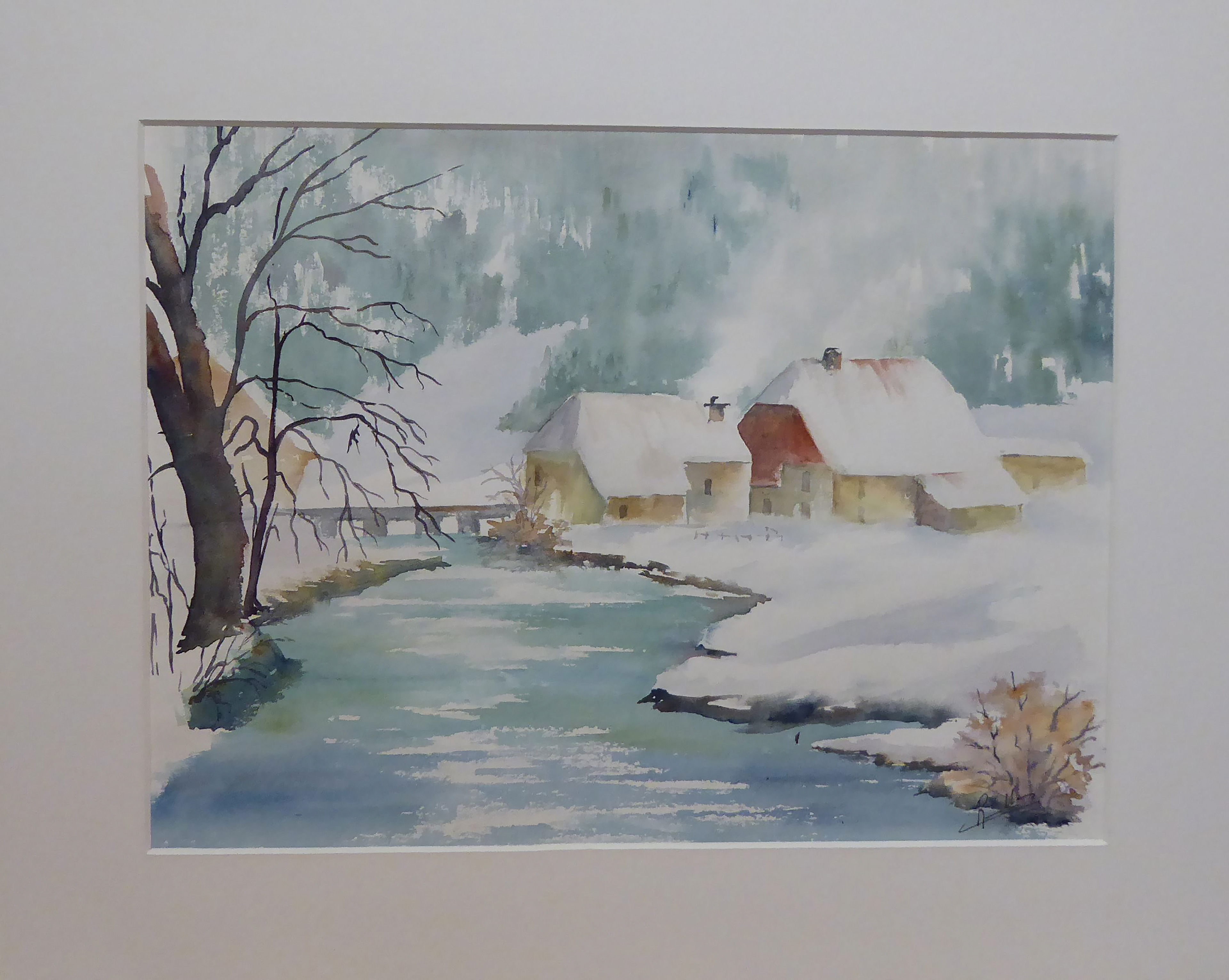 ROULLIN Colette . 55x46 . 100€