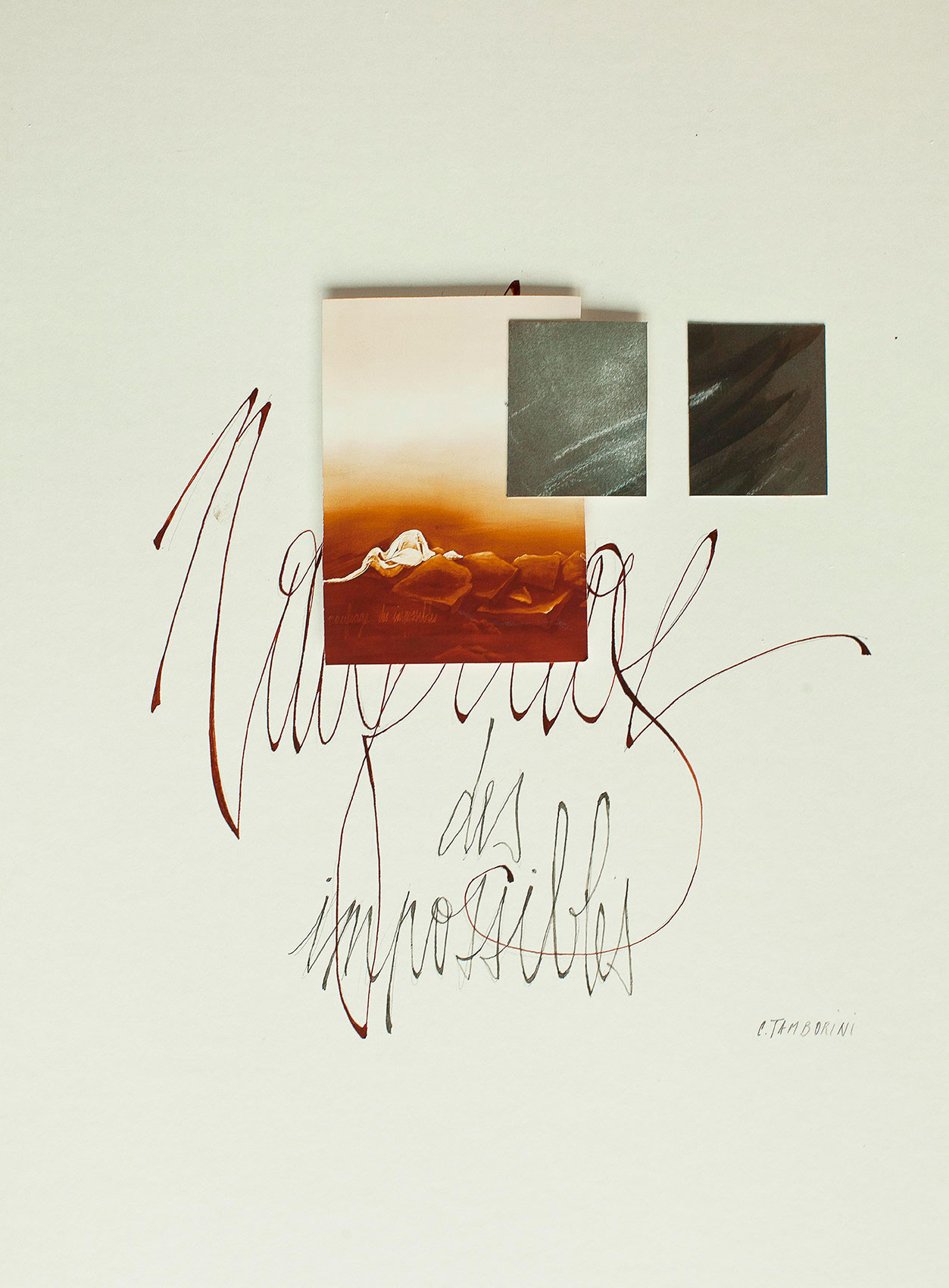 TAMBORINI CLAUDINE . 40x50 . 180€
