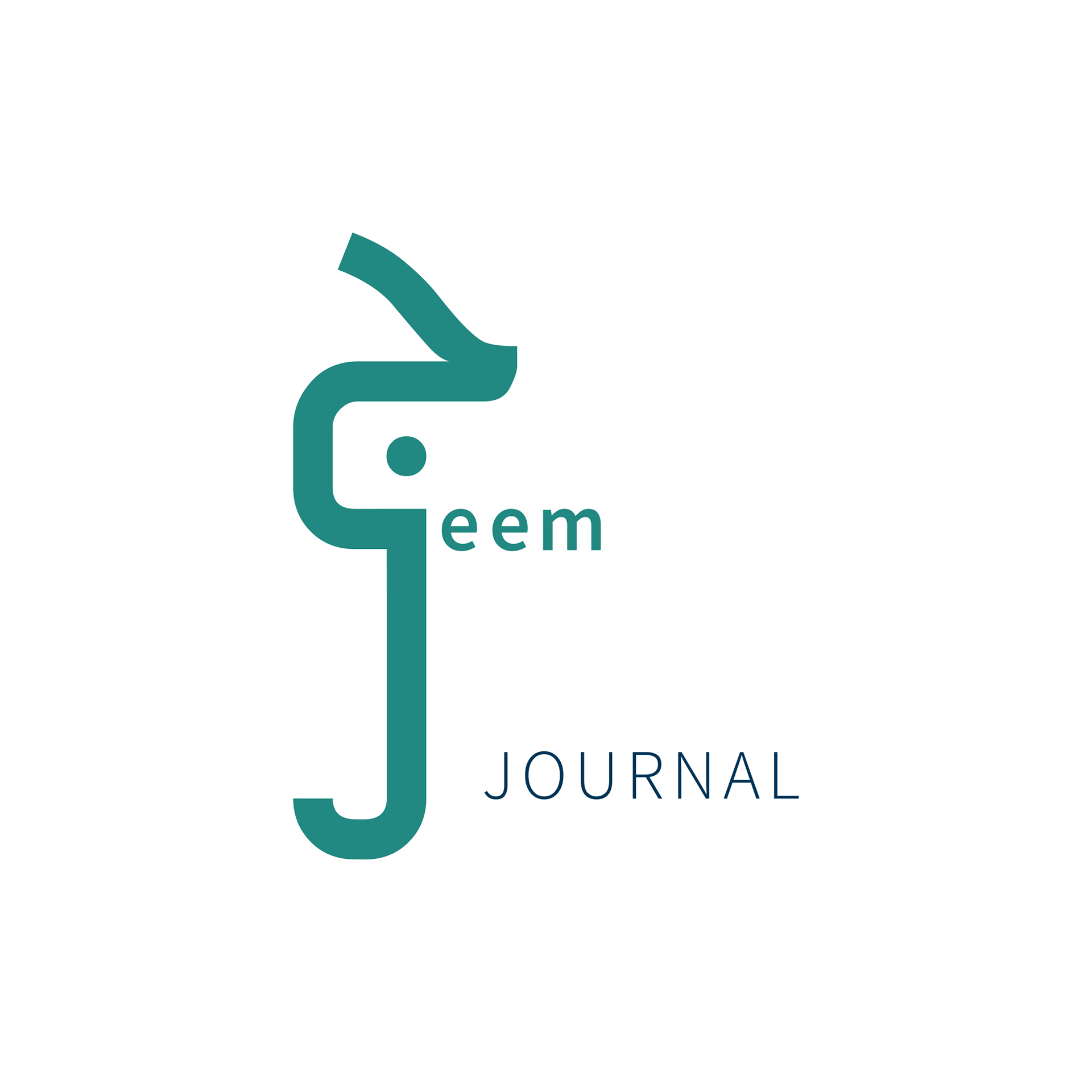 Jeem Journal Logo
