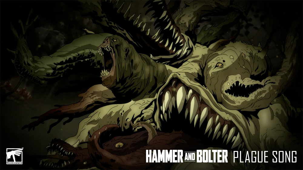 Episode 10 'Plague Song'. Shot composited by Graham Pearce.