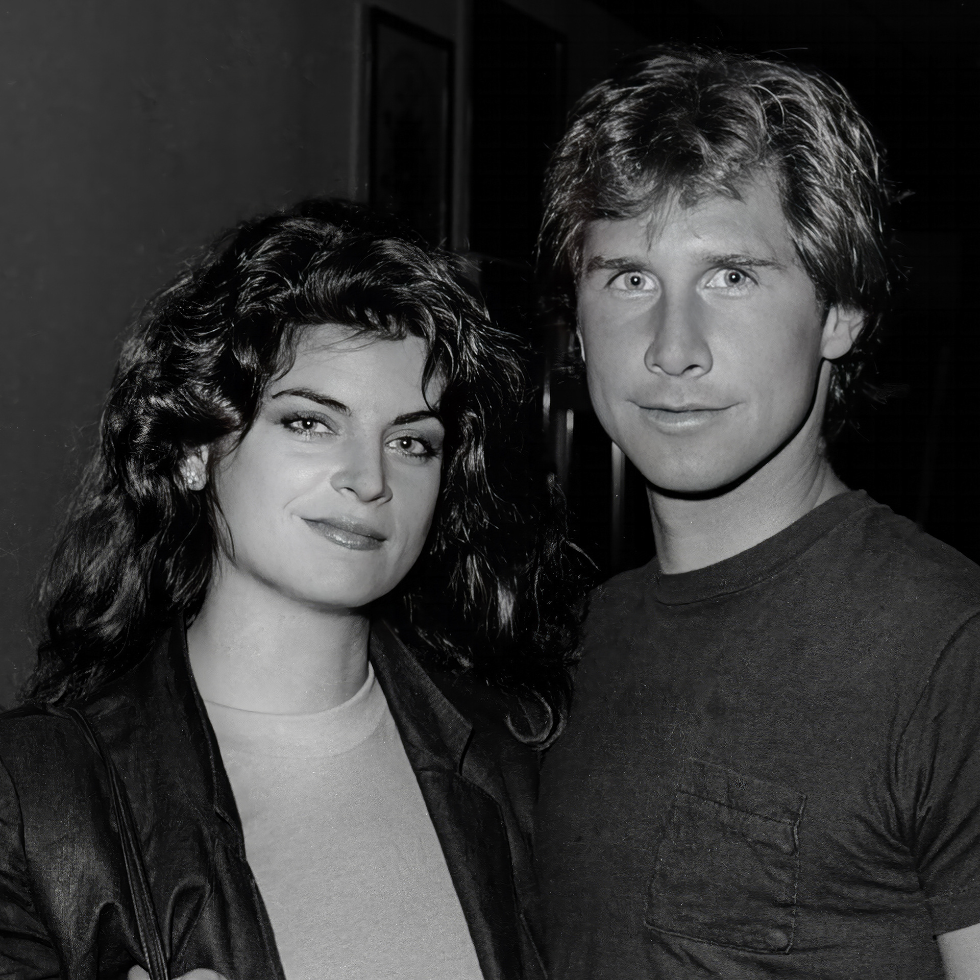 Kirstie Alley Parker Stevenson. 1980