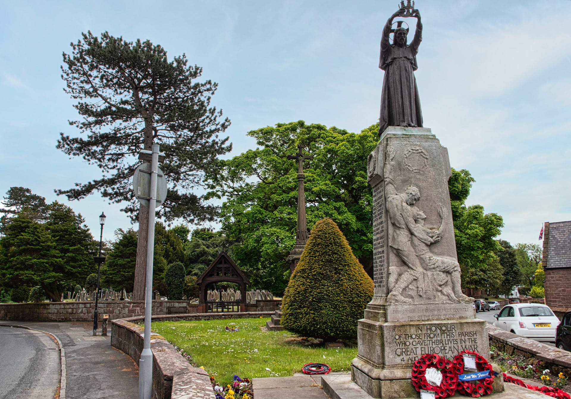 St Mary's War Memorial