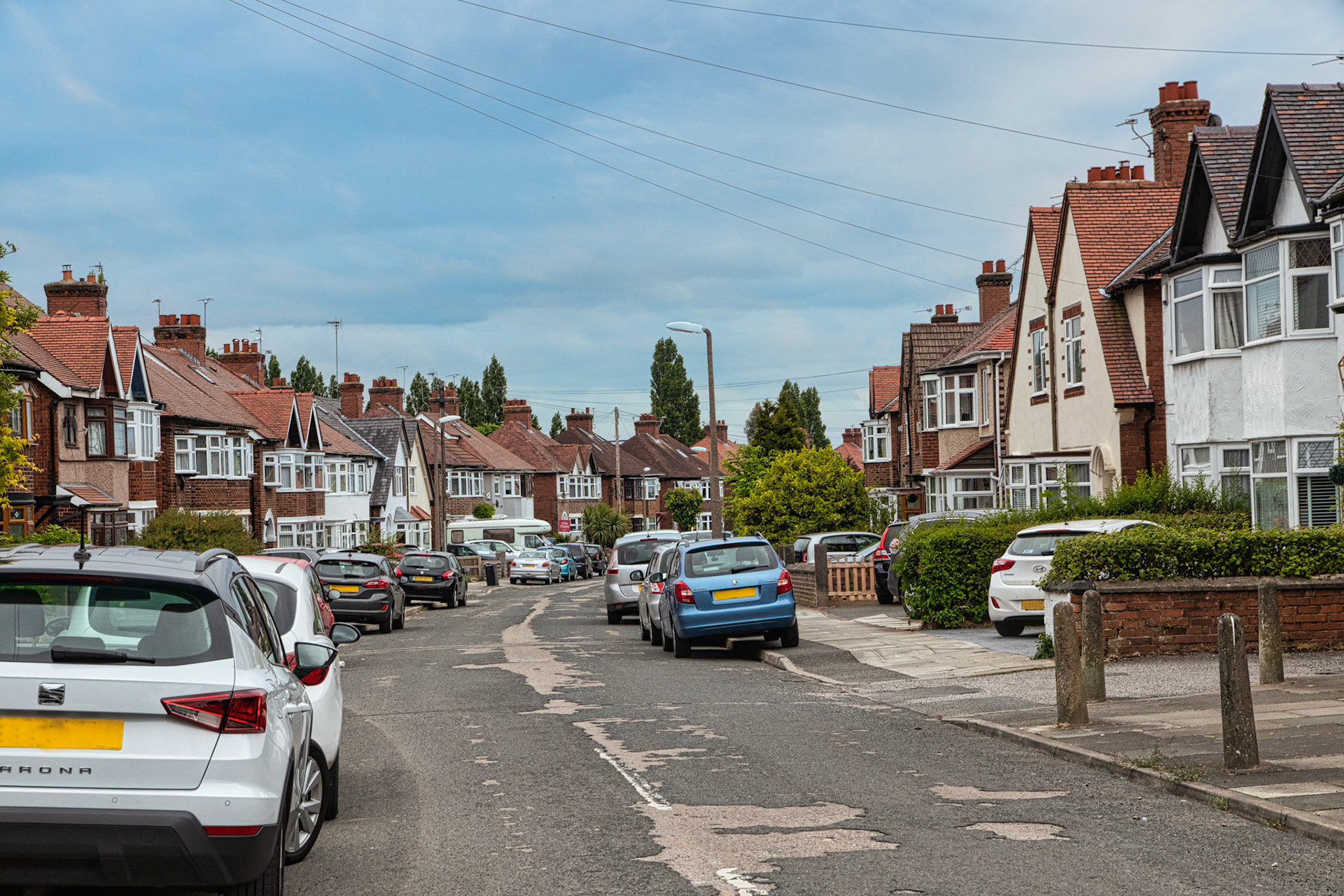 Top of St Johns Rd
