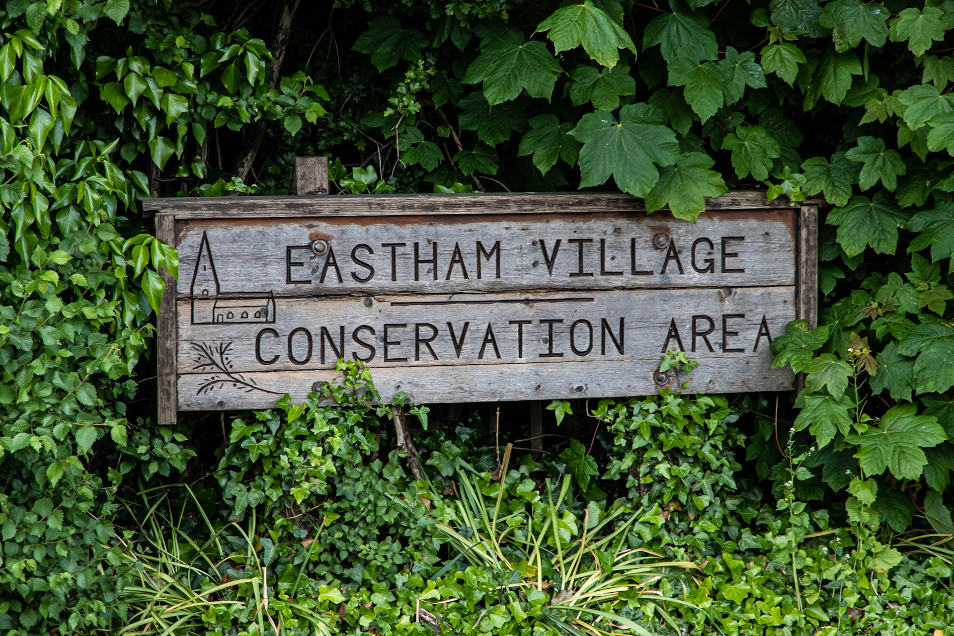 Entrance to Conservation Area