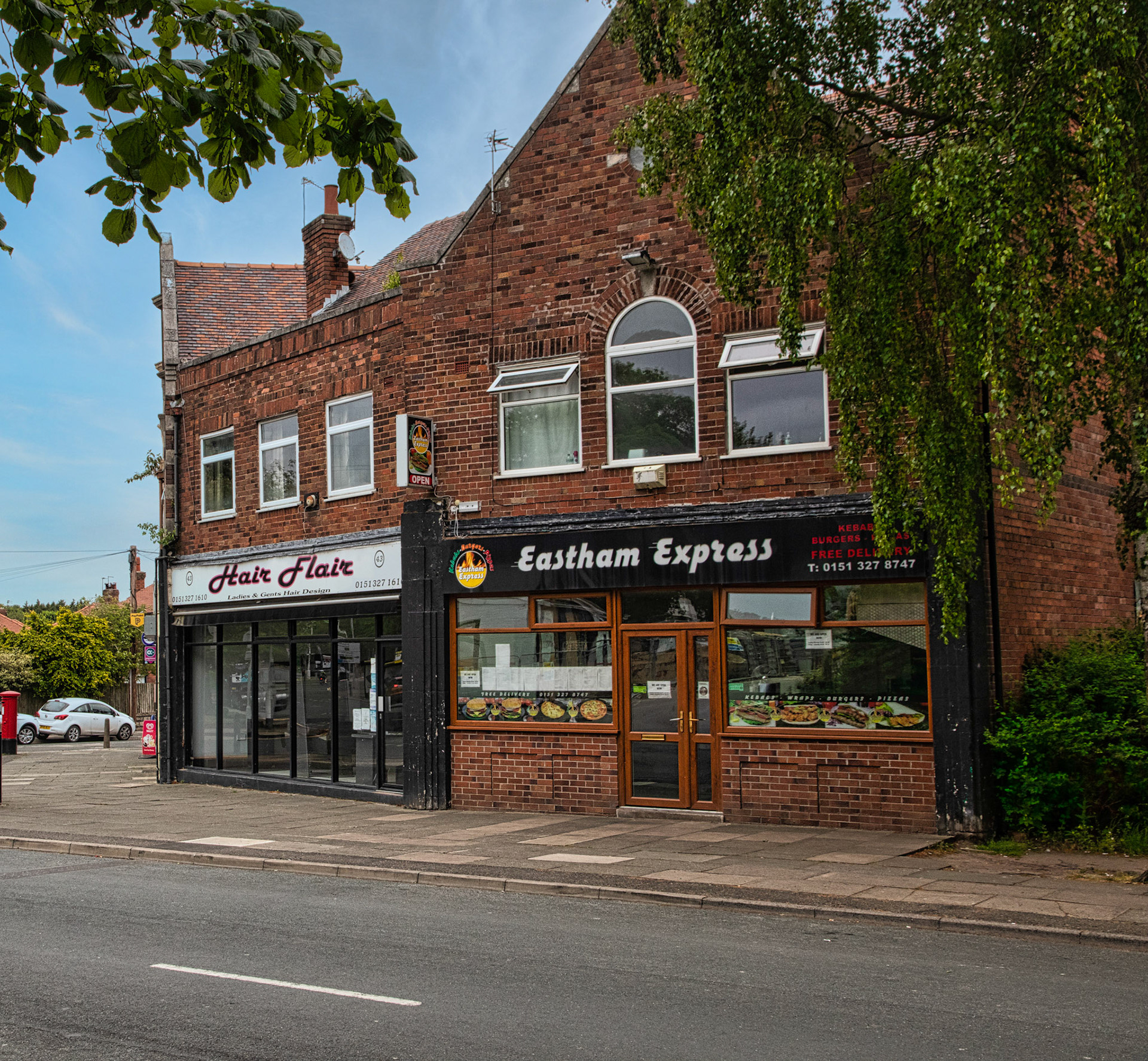 Shops on Eastham Village Rd