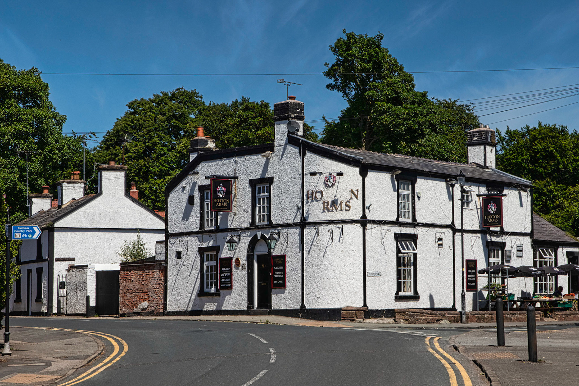 The Hooton Arms