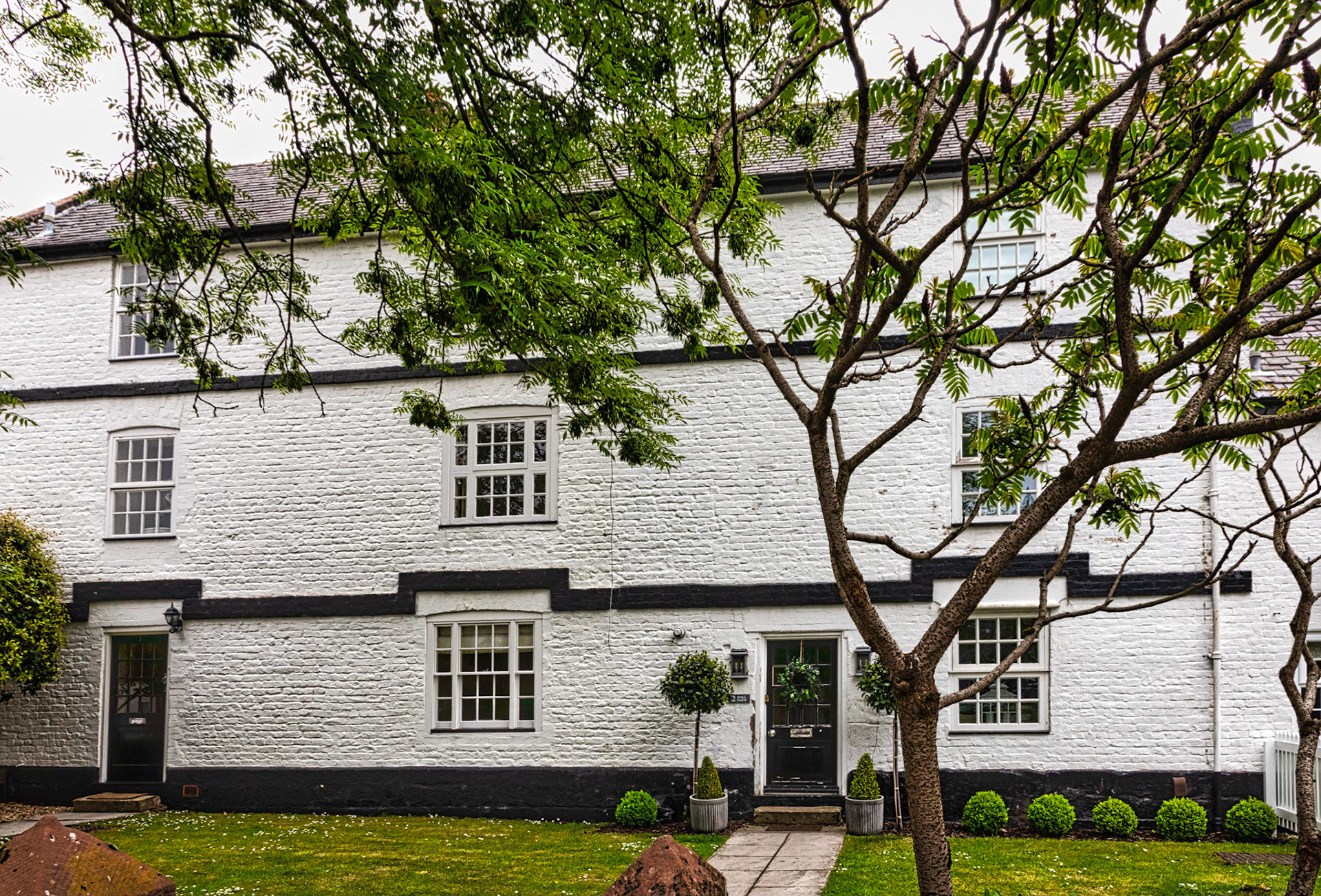 1 &amp; 2 Hall Farm, Stanley Lane