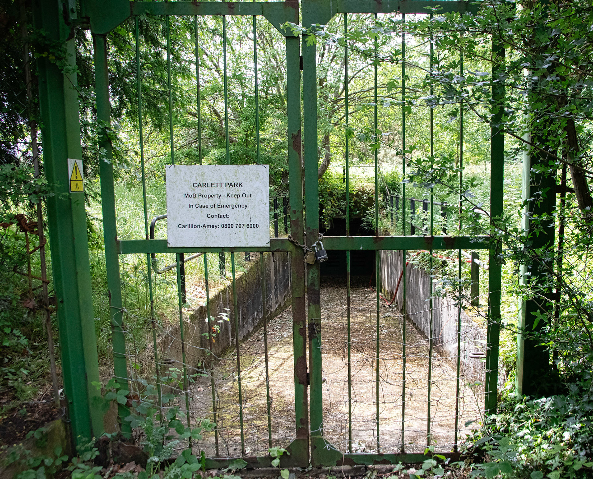 The MOD 'Tank Farm'