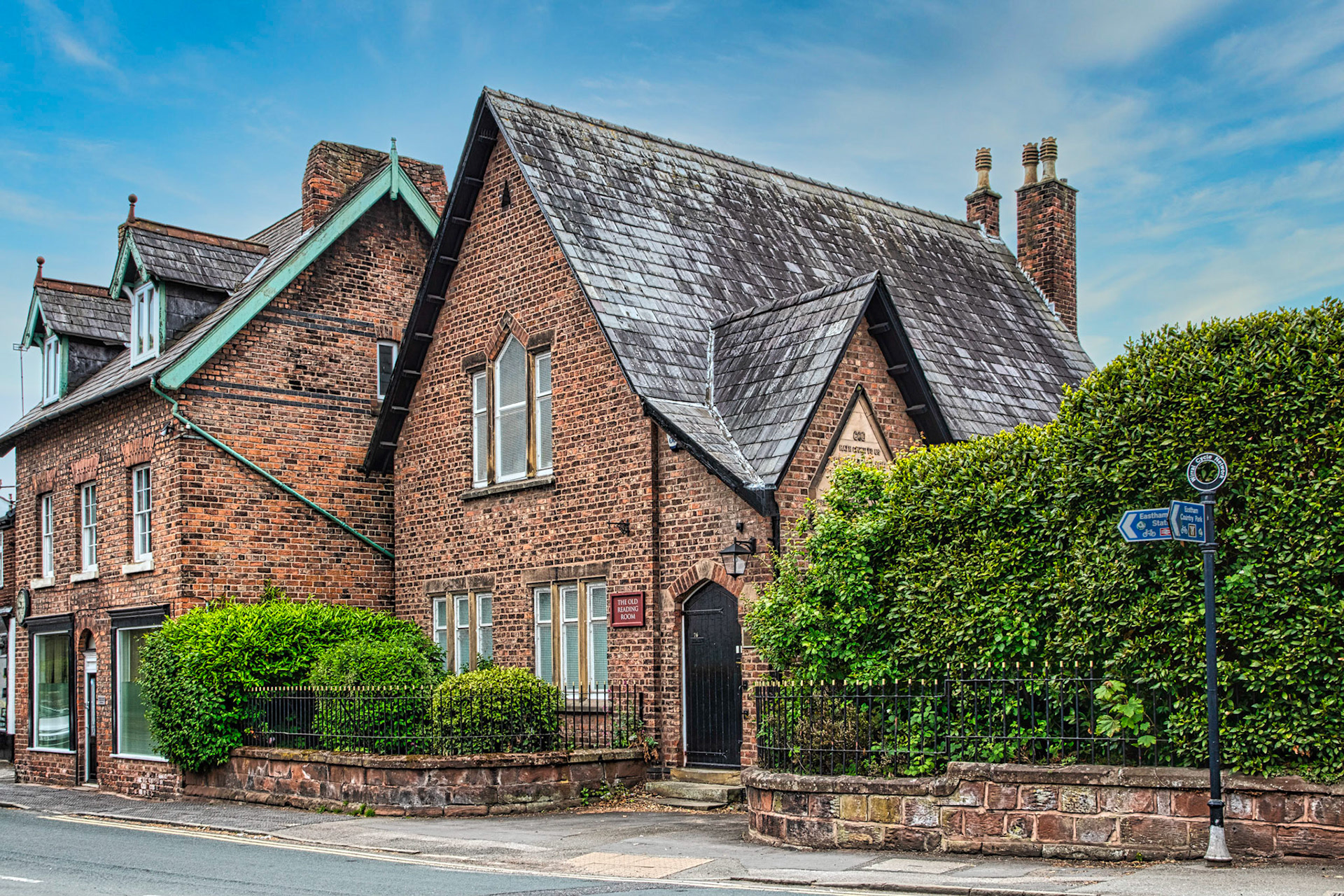 The Old Reading Room, 76 Eastham Village Rd.