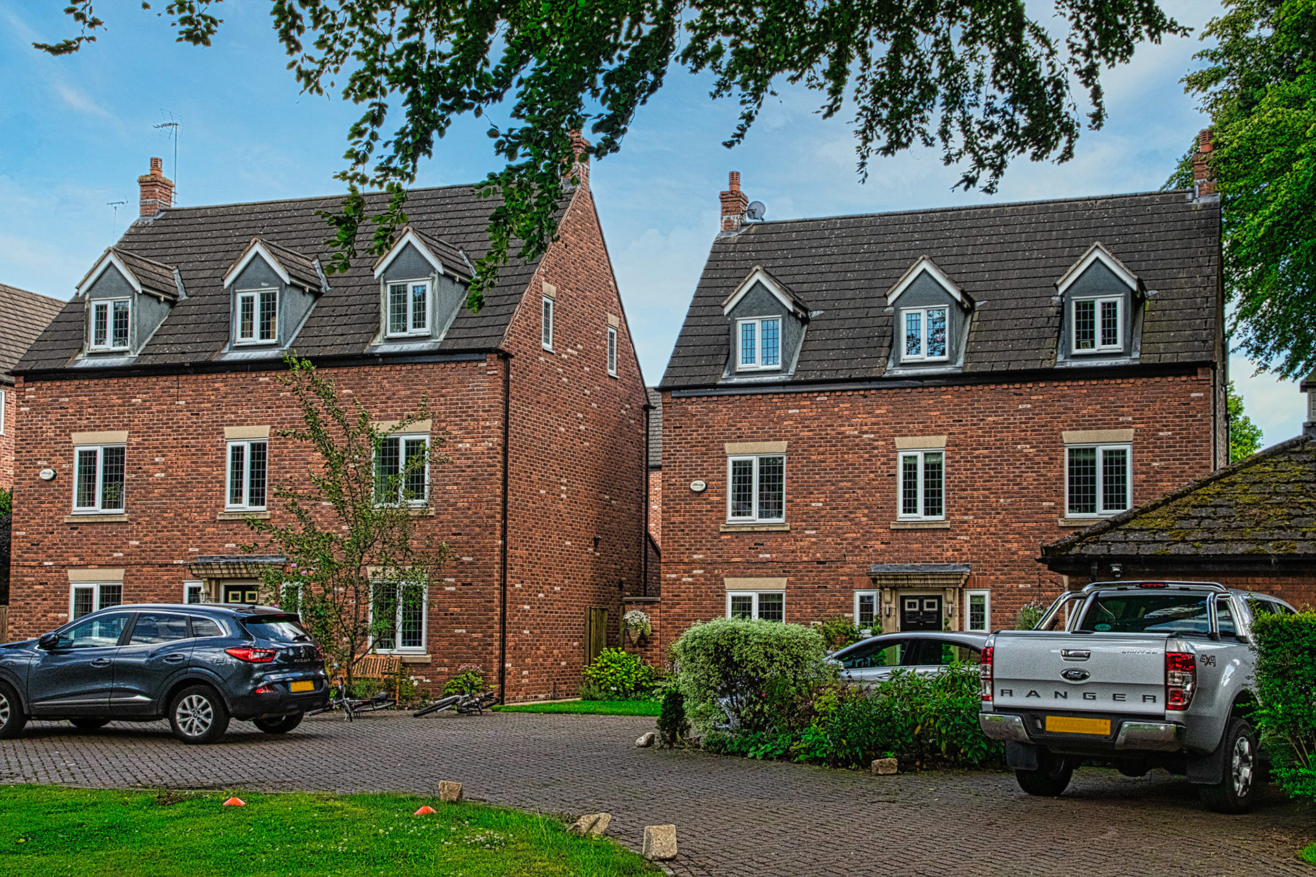 2 &amp; 4 Torr Drive
