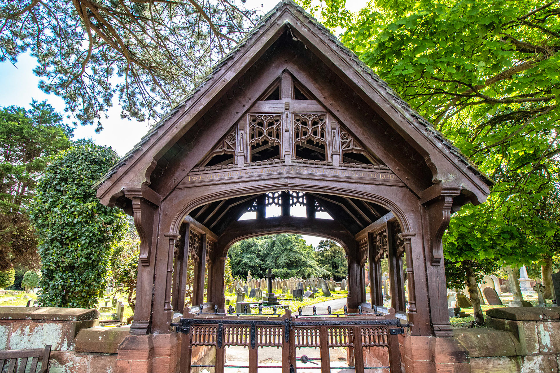 St Mary's Entrance gate