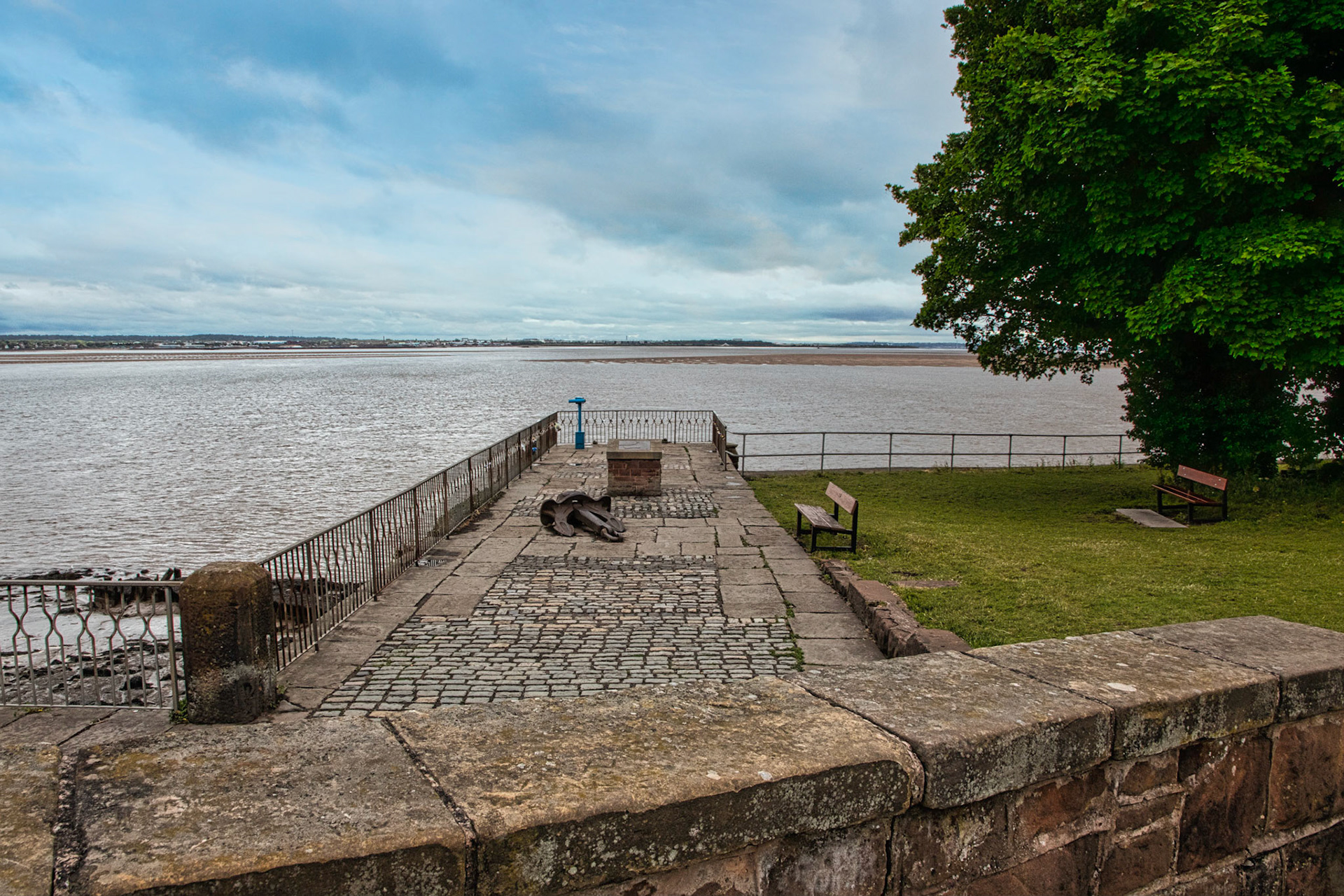 Eastham Ferry Pier
