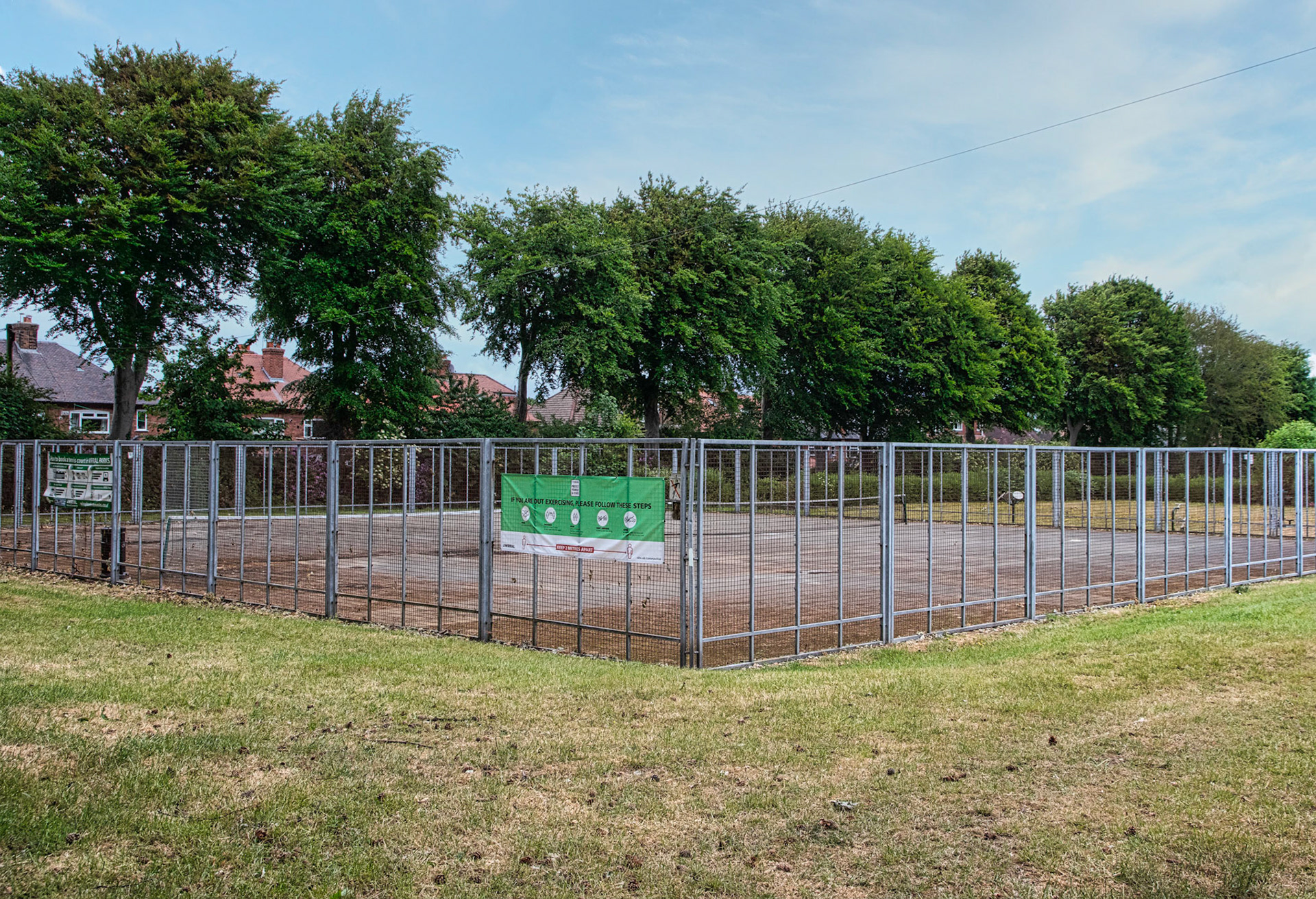 Torr Park Tennis Courts