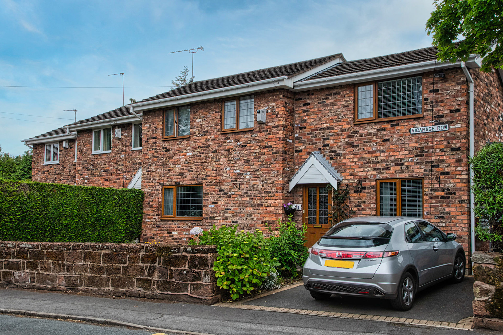 Vicarage Row - Nos 1 - 3