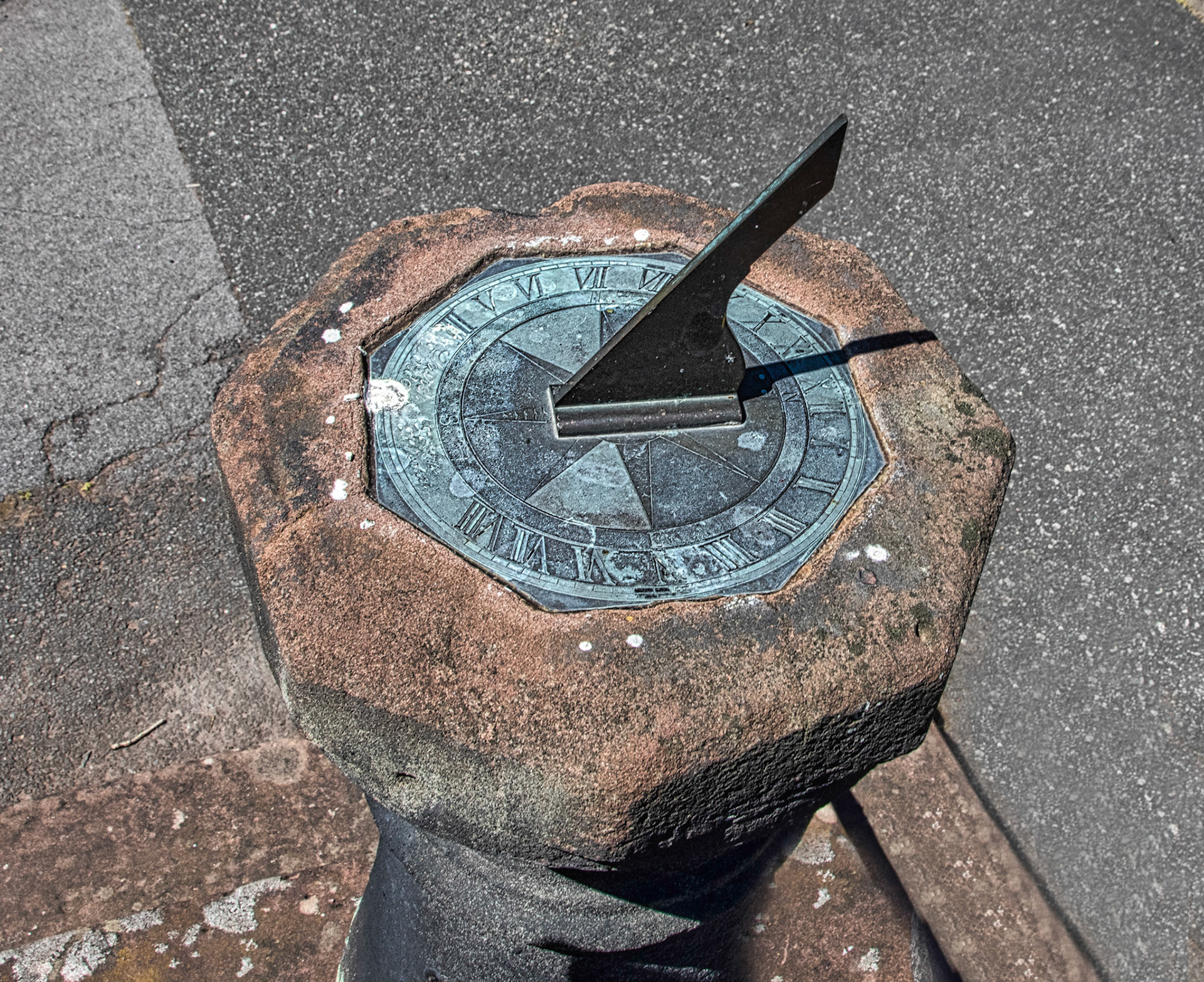Sundial in the Churchyard, which is circa 1798 and registered as Grade II Listed.