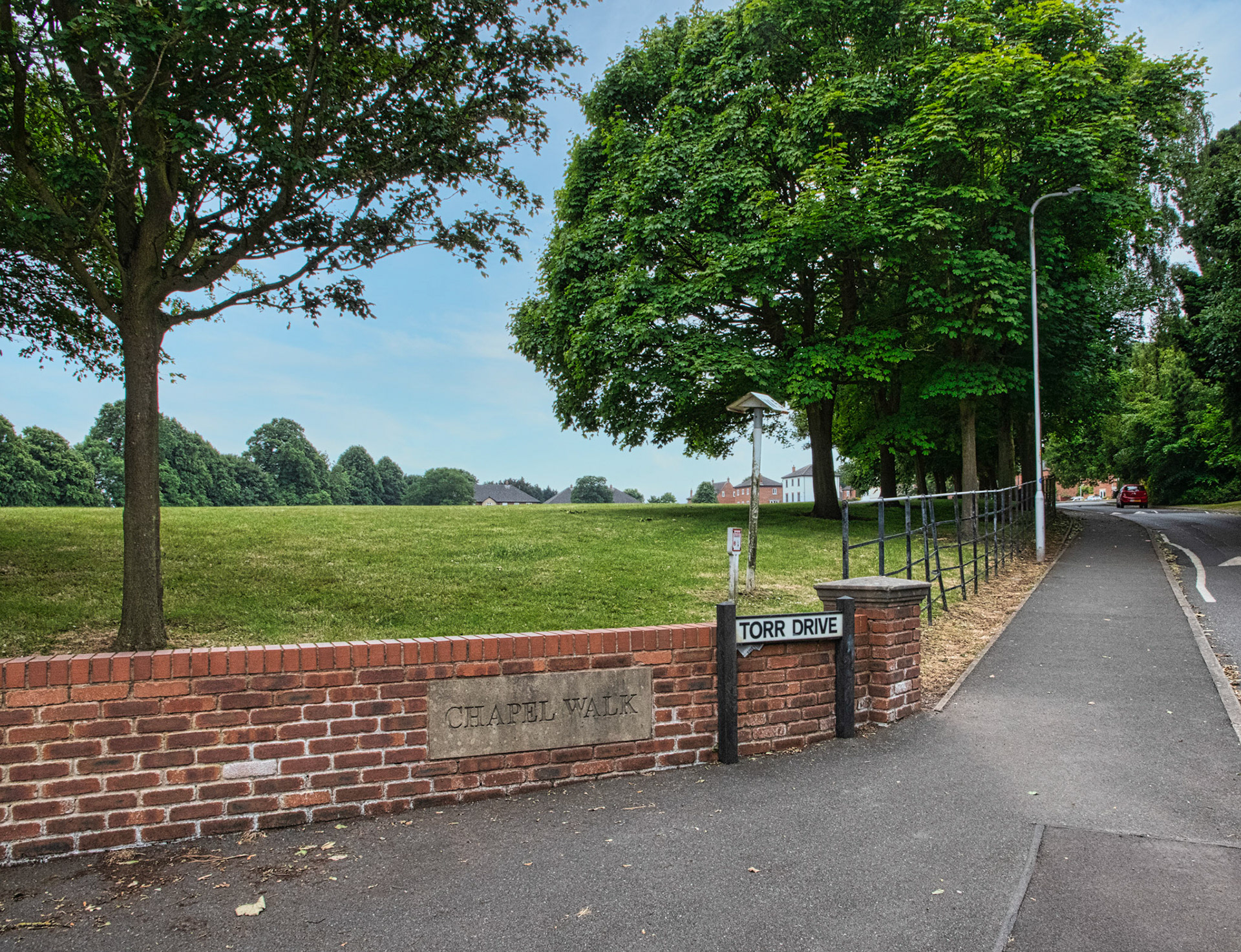 From Ferry Rd to Torr Drive
