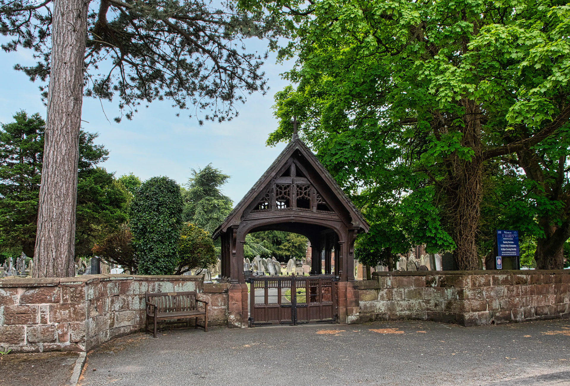 St Mary's Entrance gate