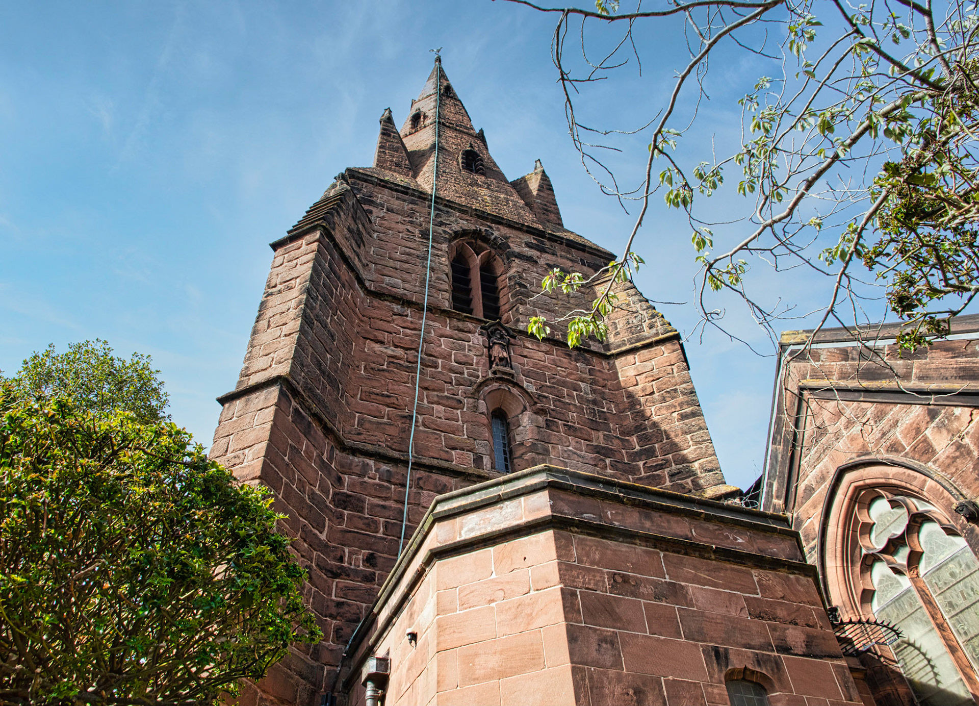 St Mary's Church tower