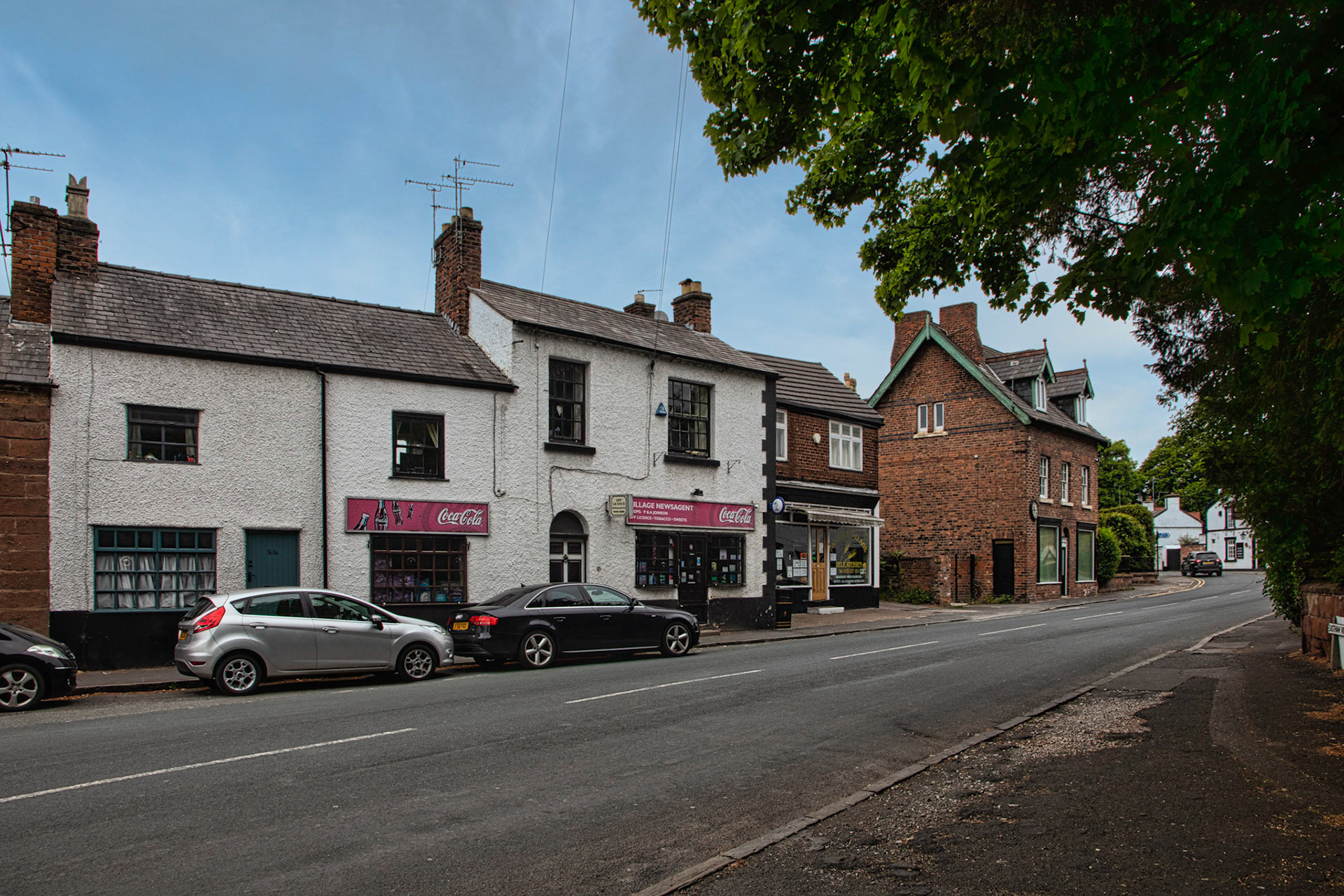 82 &amp; 84 Eastham Village Rd. Deli' and Newsagents.