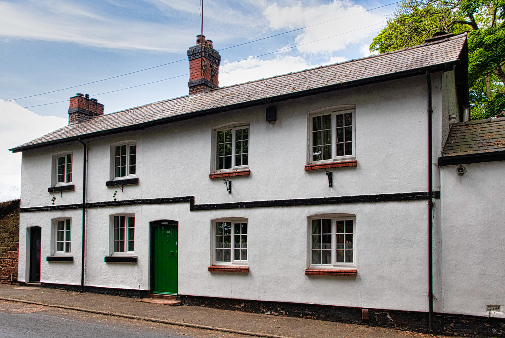 118 &amp; 132 (The Green) Eastham Village Rd