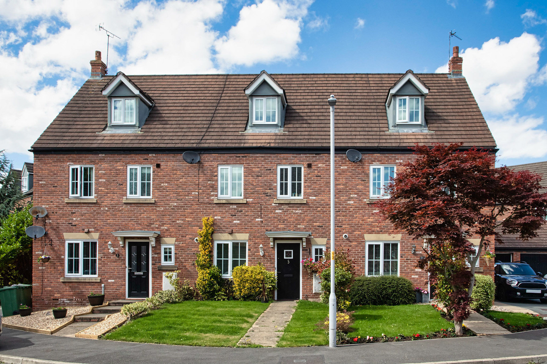 3 - 7 Torr Drive