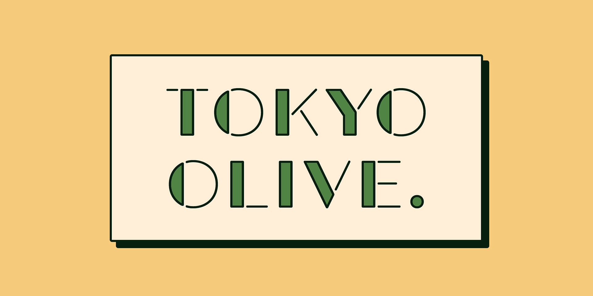 Dharma Type - Tokyo Olive