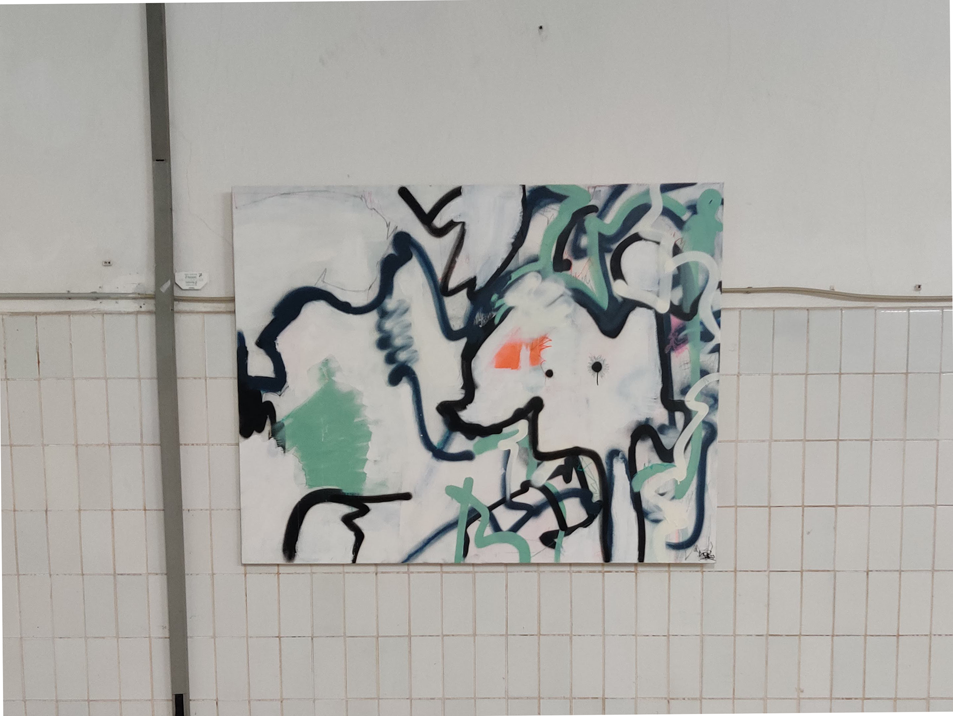"VANDALISMUS V" 2022 800€