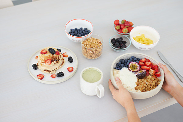 Eat With Us Campaign