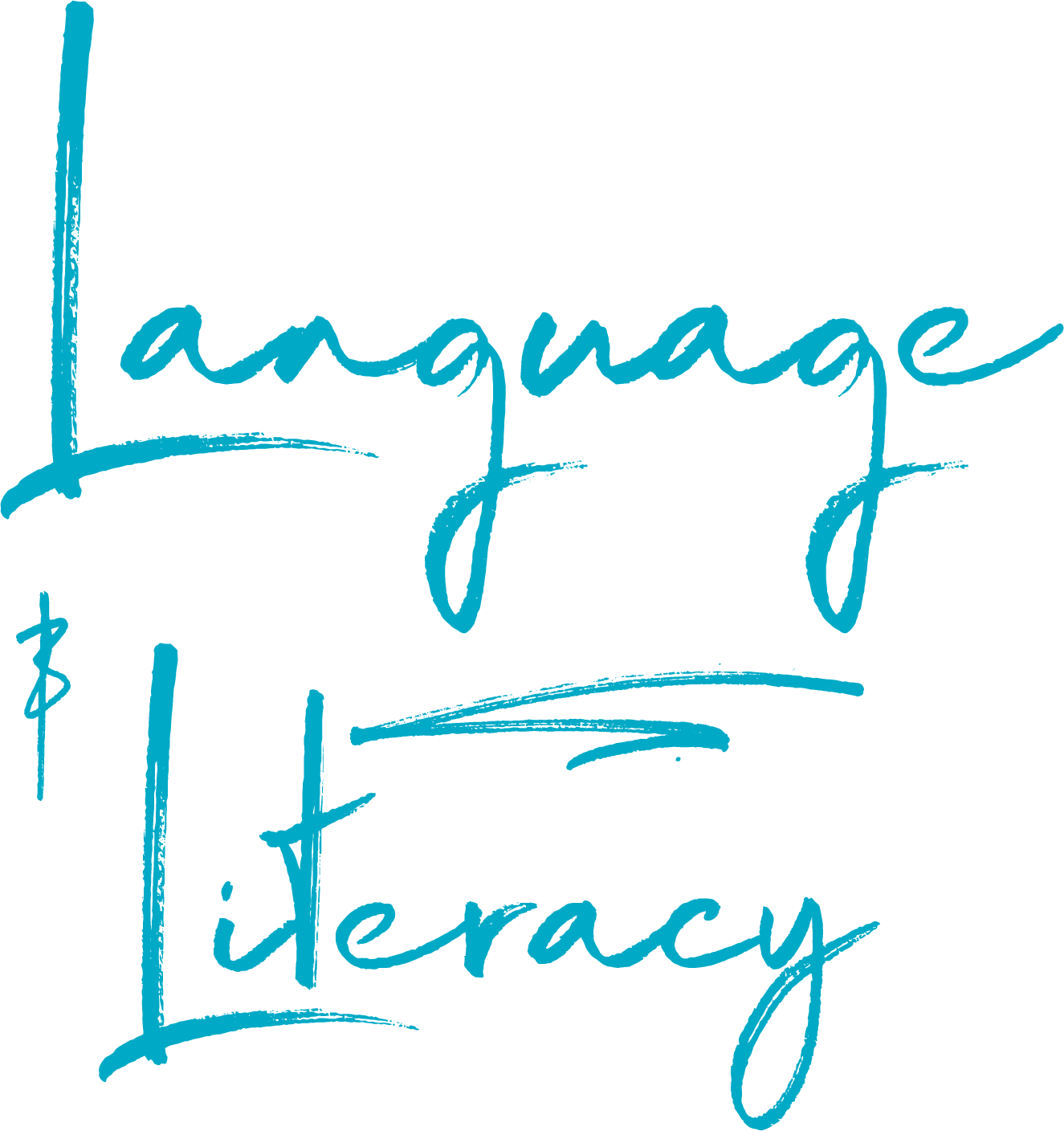 Logo for childrens literacy department at Old Dominion University. 2019