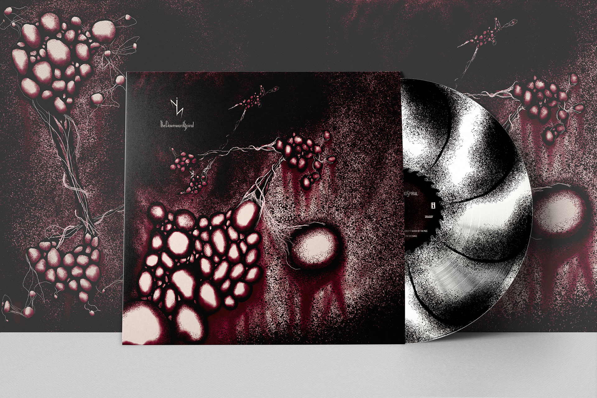 Allan Michael - Nine Inch Nails: The Downward Spiral Redesign
