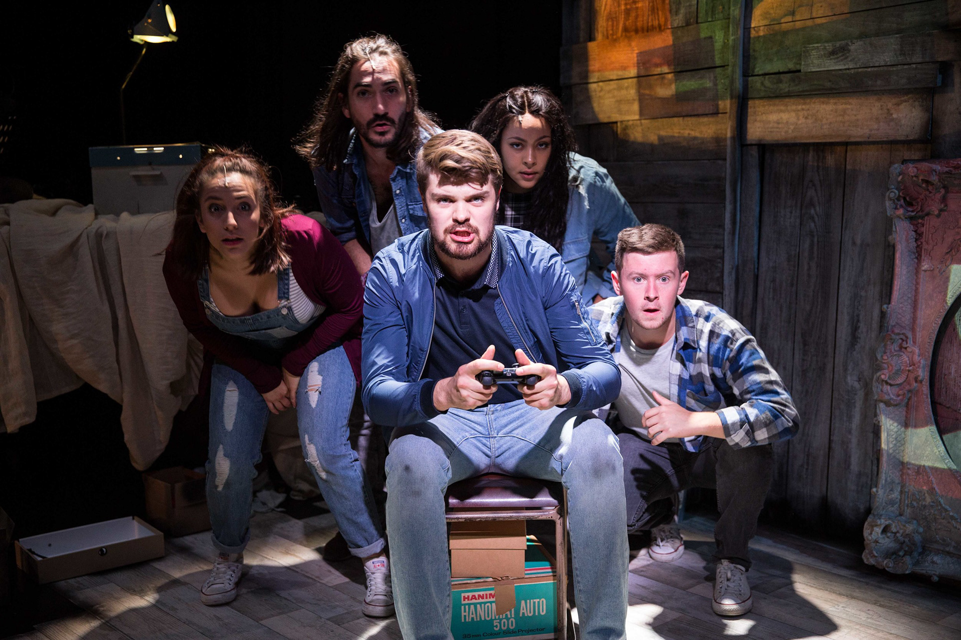 CHRISTINA MODESTOU, GEORGE MAGUIRE, SAMUEL THOMAS, MAISEY BAWDEN AND GREGOR DUNCAN, Photo © Nick Brittain Photography