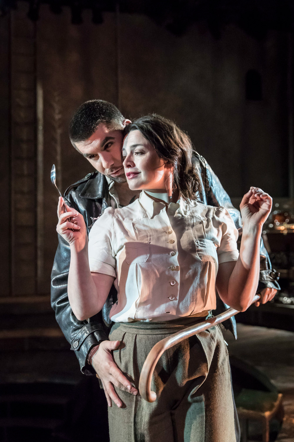 SIMON LIPKIN & DIANNE PILKINGTON, Photo © Johan Persson