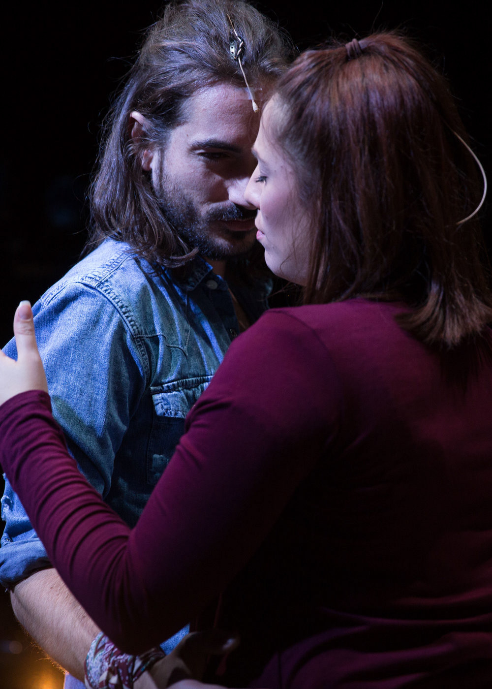 GEORGE MAGUIRE AND CHRISTINA MODESTOU, Photo © Nick Brittain Photography
