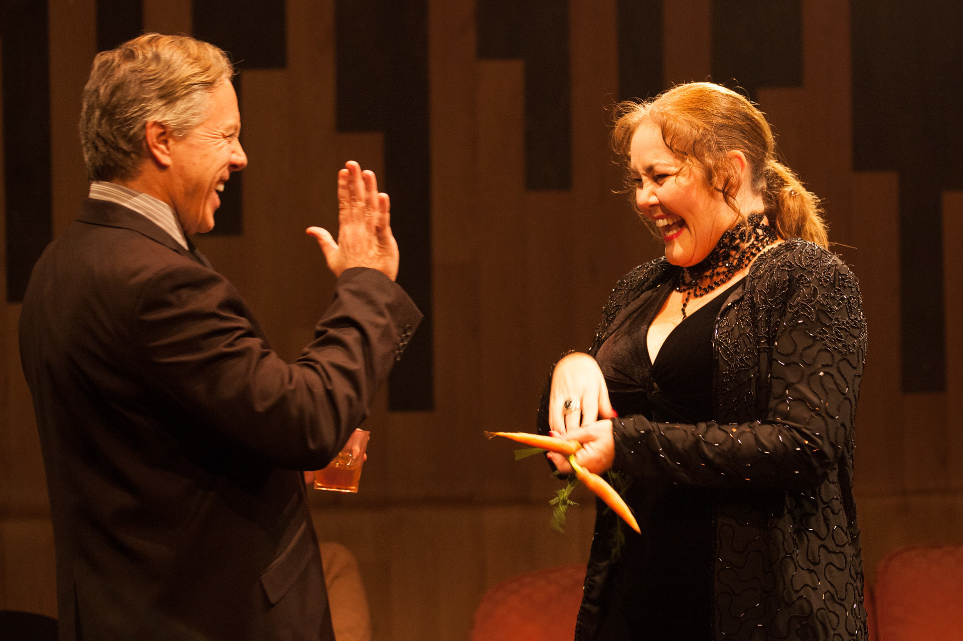 CORY PETERSON & JULIE ARMSTRONG, Photo © Hannah Barton