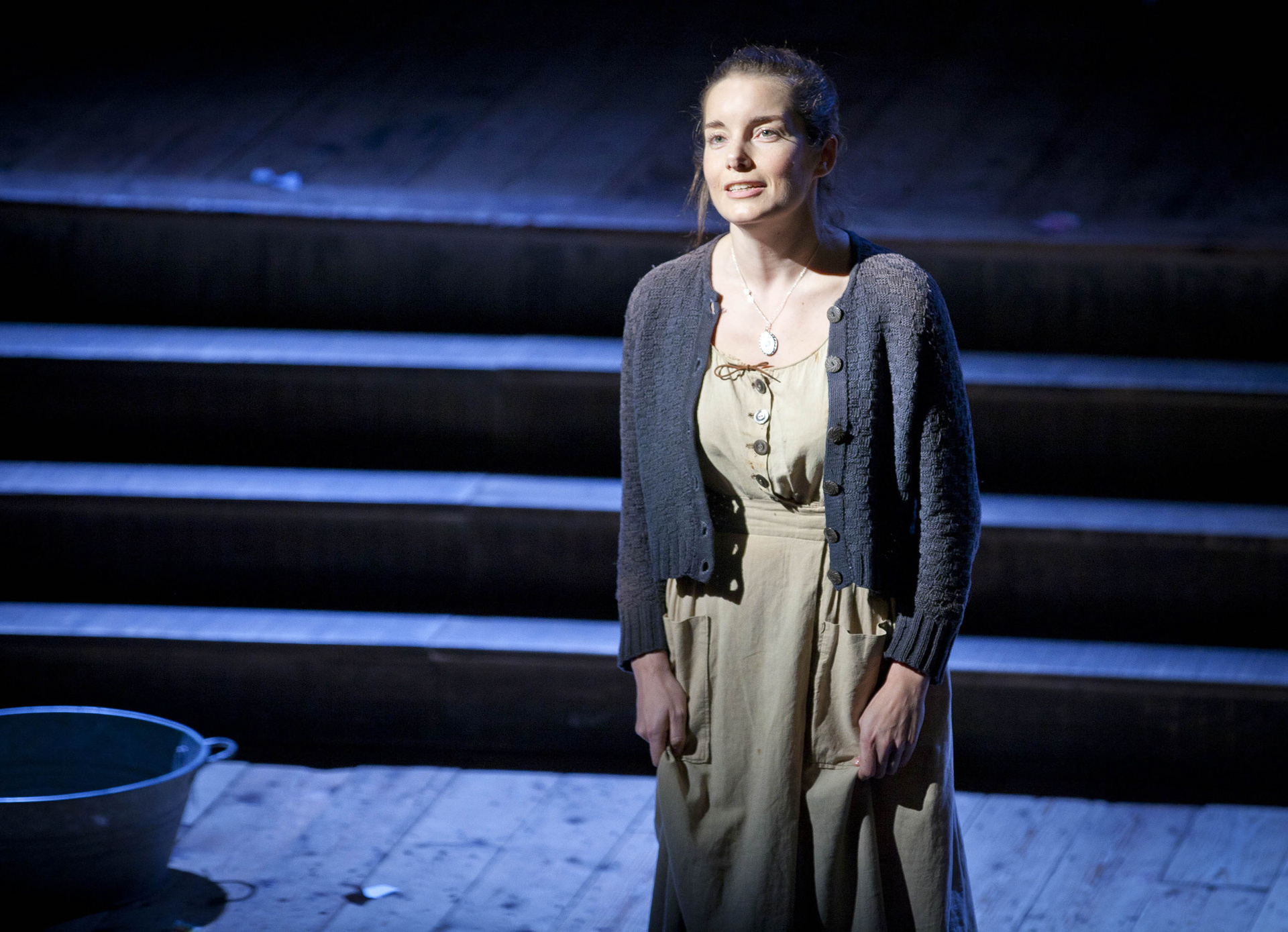 REBECCA TREHEARN (NELLIE COLLINS). Photo © Hannah Barton