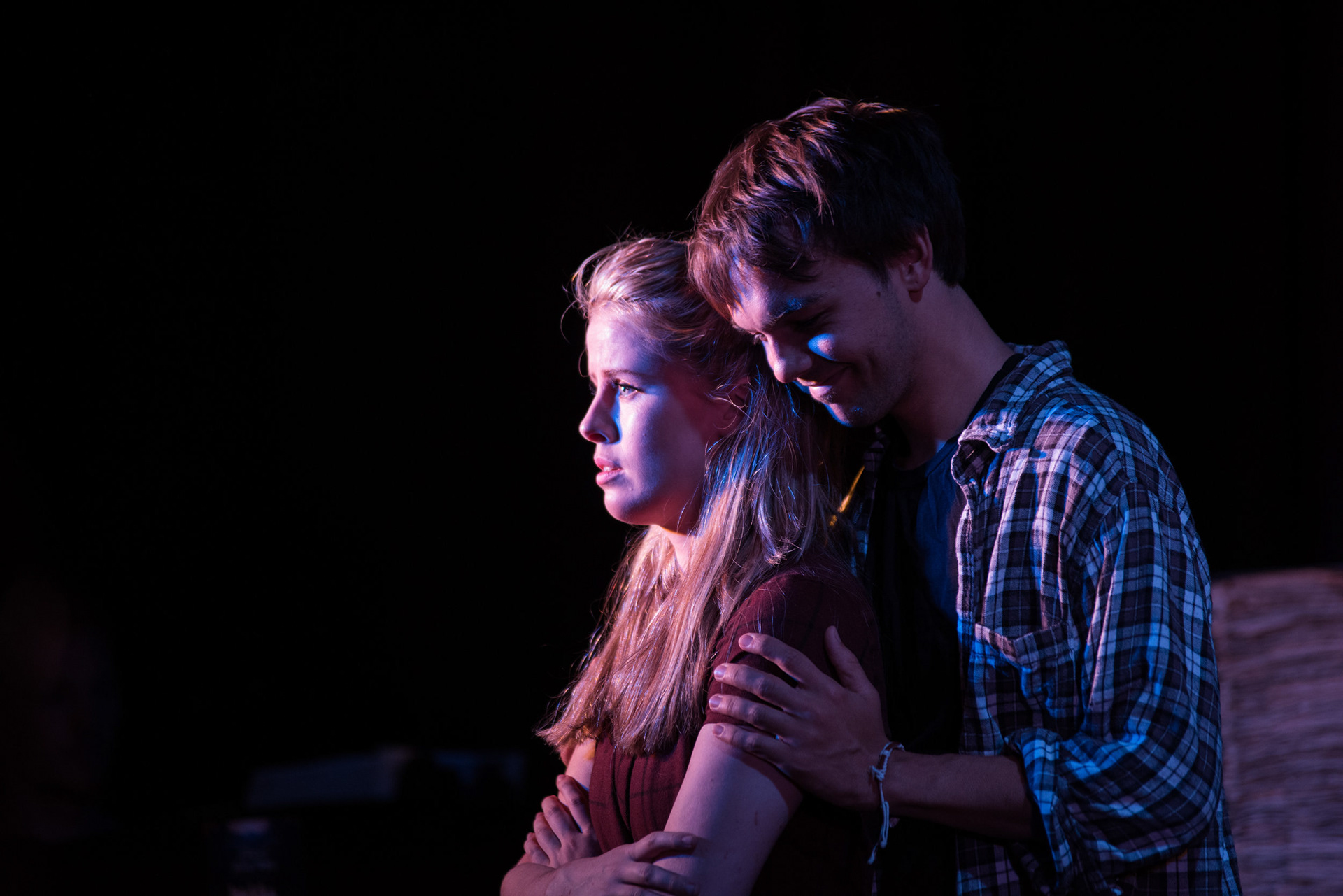 GEORGINA ROSE HANSON AND ALEX JAMES ELLISON, Photo © Albert Graver