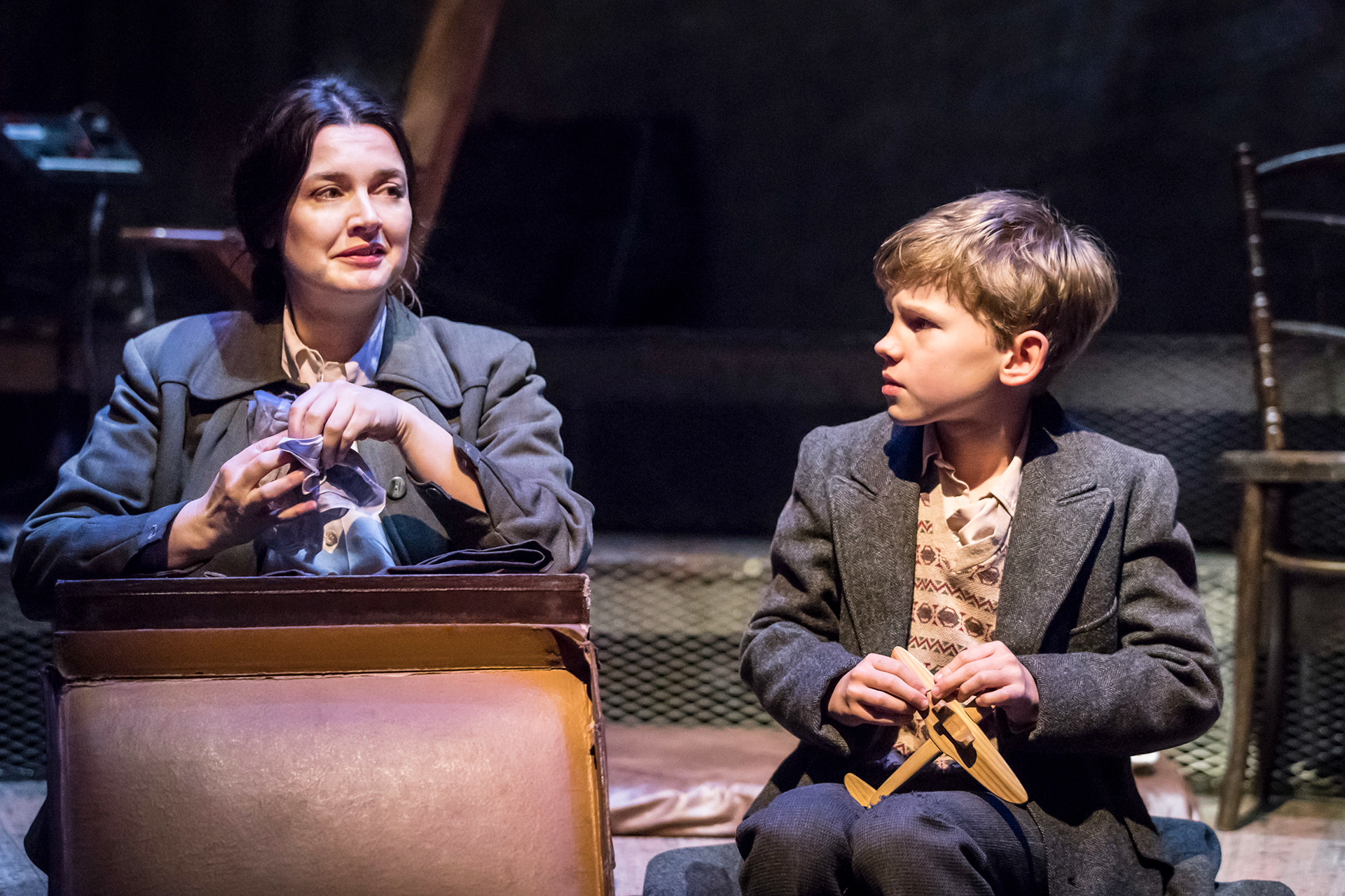 DIANNE PILKINGTON AND STANLEY JARVIS, Photo © Johan Persson