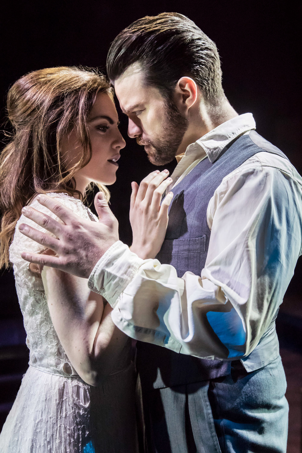 NIAMH PERRY AND SIMON BAILEY, Photo © Johan Persson
