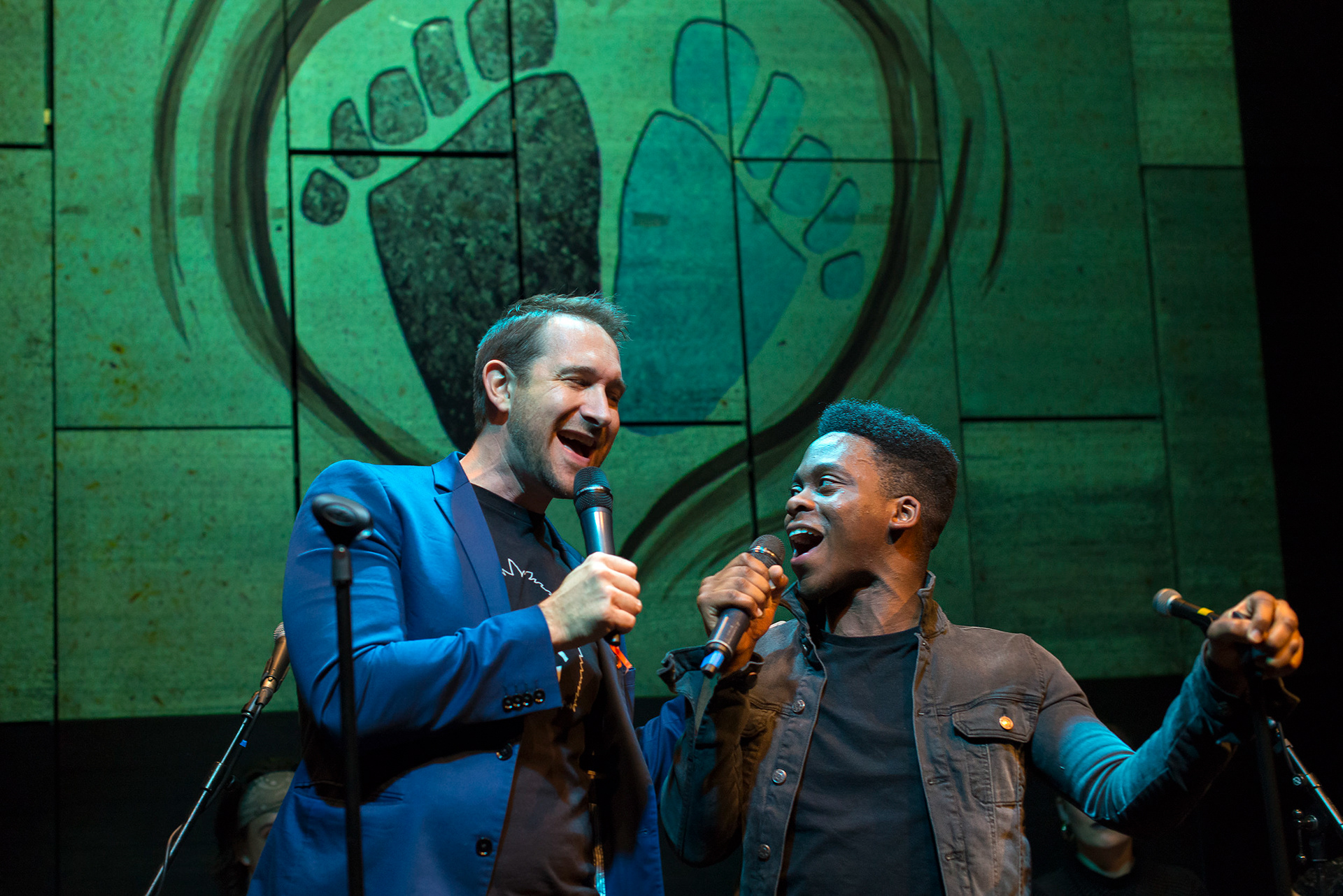 ROB ROKICKI AND TYRONE HUNTLEY, Photo © Tim Hall
