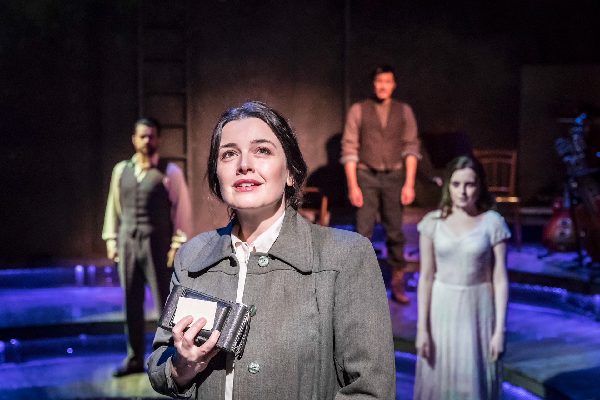 SIMON BAILEY, DIANNE PILKINGTON, NICHOLAS GOH AND NIAMH PERRY, Photo © Johan Persson