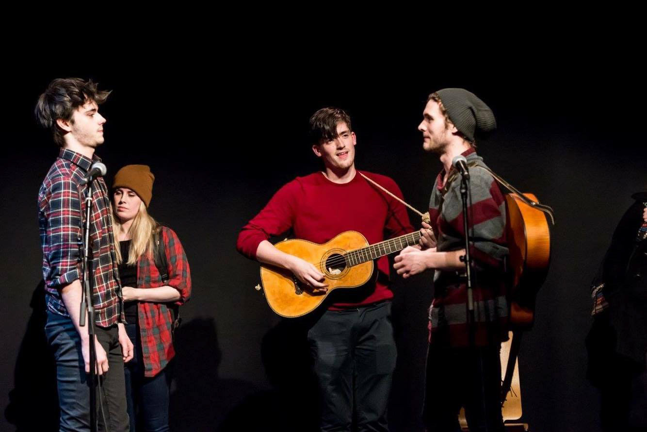 JACK WOLFE, GEORGINA ROSE HANSON, DYLAN WYNFORD, CONNOR BANNISTER, Photo © Lidia Crisafulli