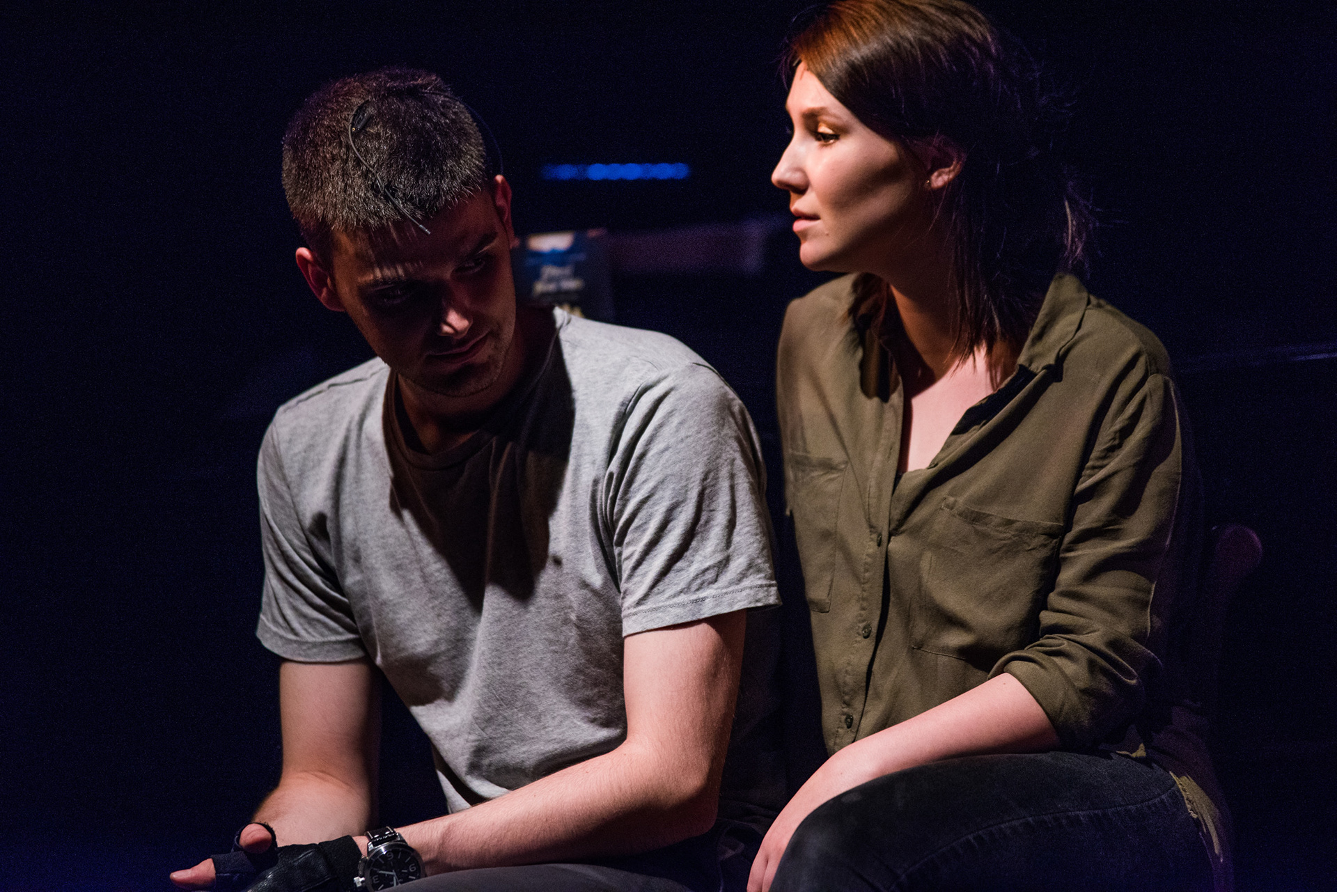 CHRISTOPHER MILLER AND GEMMA HURST, Photo © Albert Graver