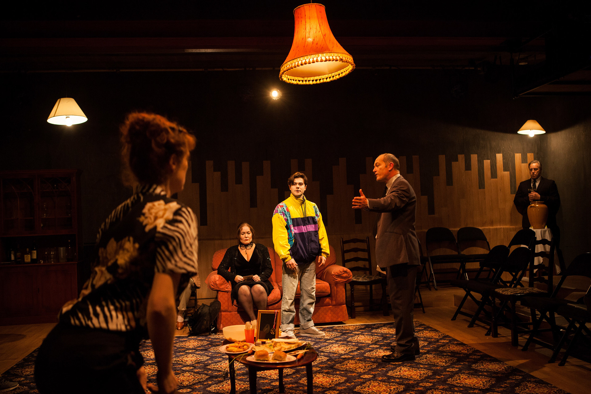TOR CLARK, JULIE ARMSTRONG, JACQUES MICHÉ, WILLIAM OXBORROW & CORY PETERSON, Photo © Hannah Barton