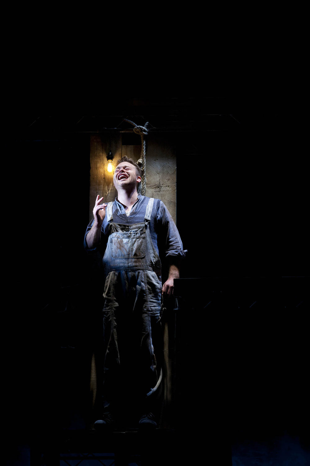 ASHLEY ROBINSON (FLOYD COLLINS), Photo © Hannah Barton