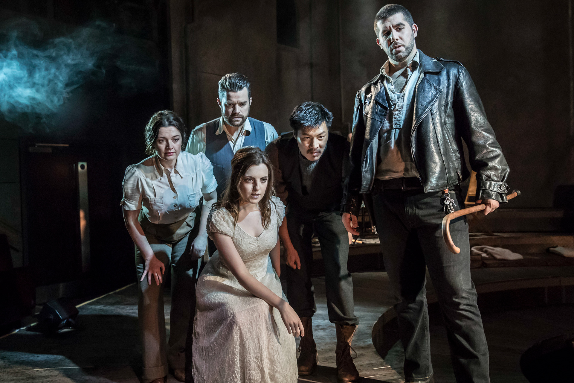 DIANNE PILKINGTON, NIAMH PERRY, SIMON BAILEY, NICHOLAS GOH AND SIMON LIPKIN, Photo © Johan Persson