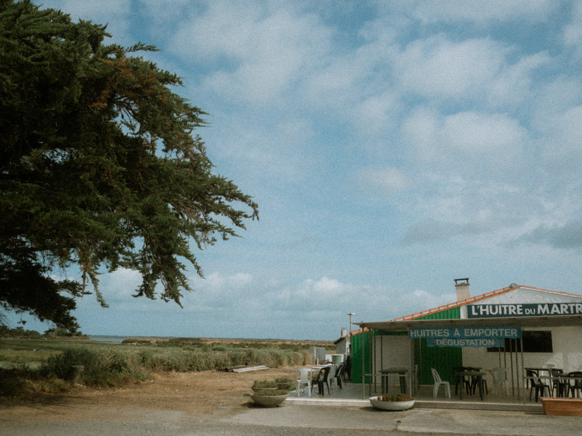 CABANON A HUITRES