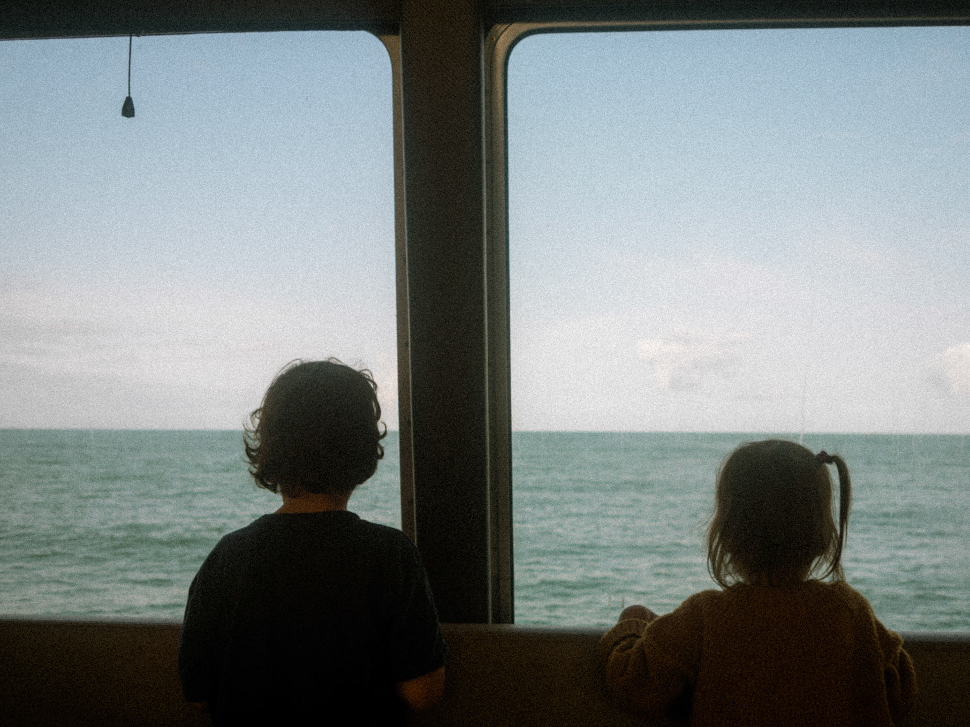 PREMIERE FOIS EN BATEAU