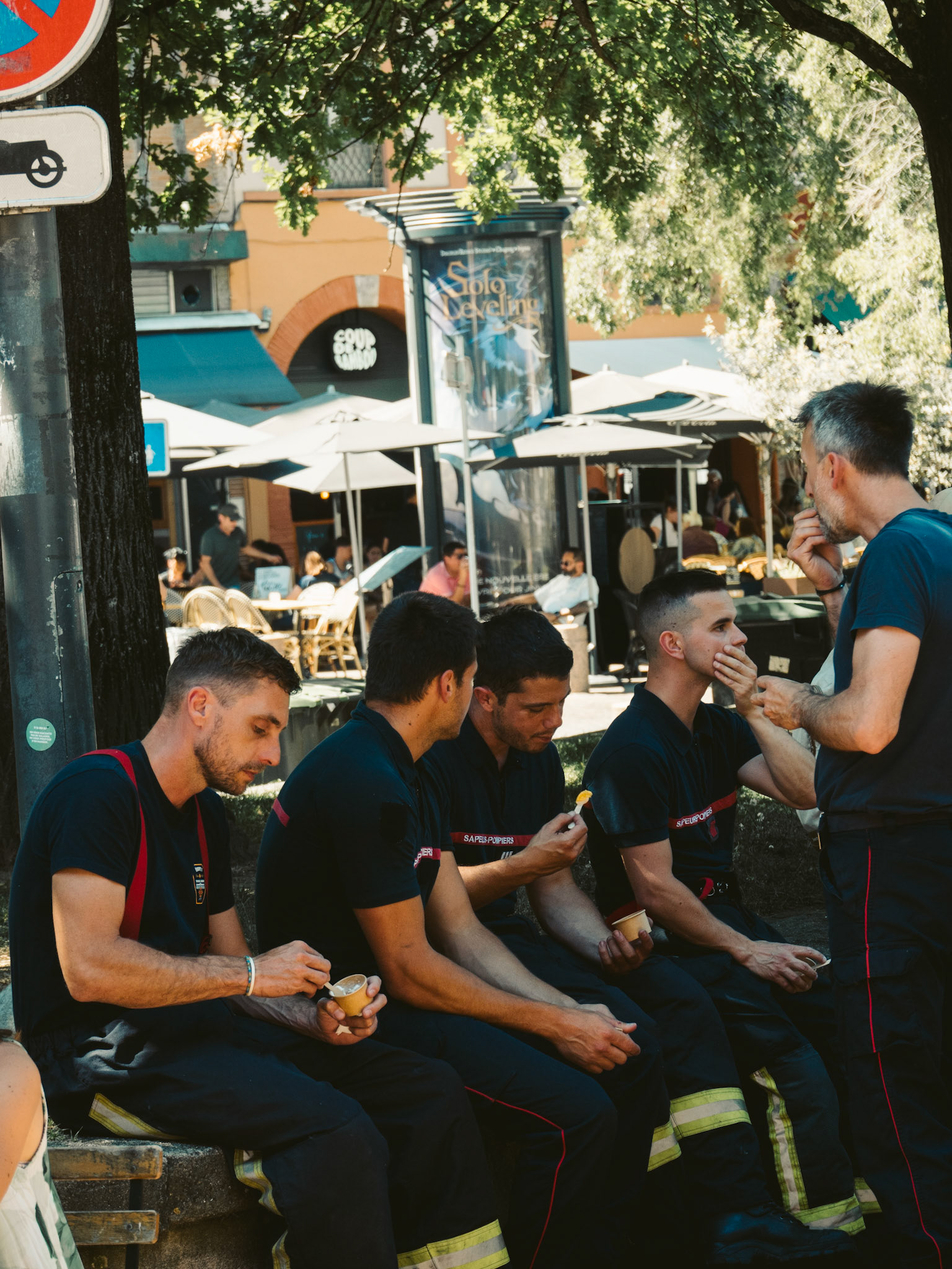 POMPIERS