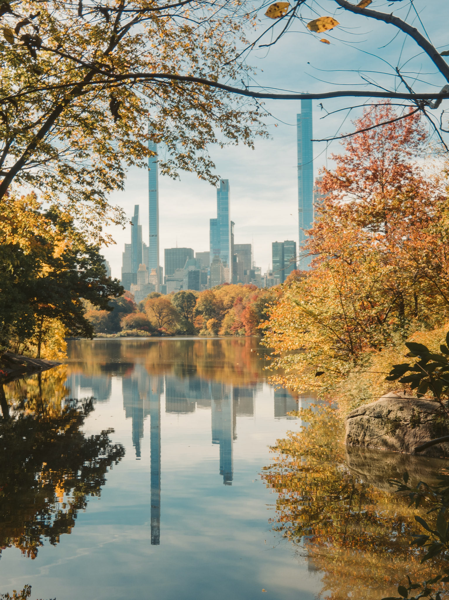 NEW YORK REFLECTION